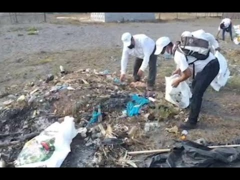 Recolectan 21 toneladas de basura en Puerto San José