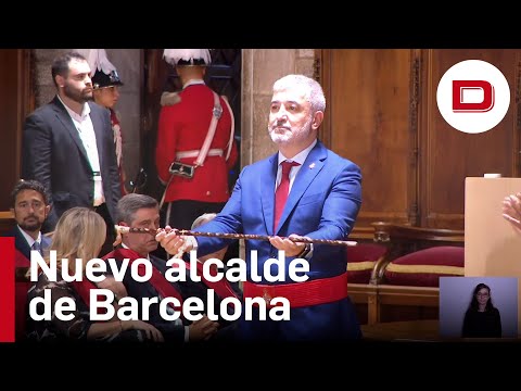 Jaume Collboni, nombrado nuevo alcalde de Barcelona