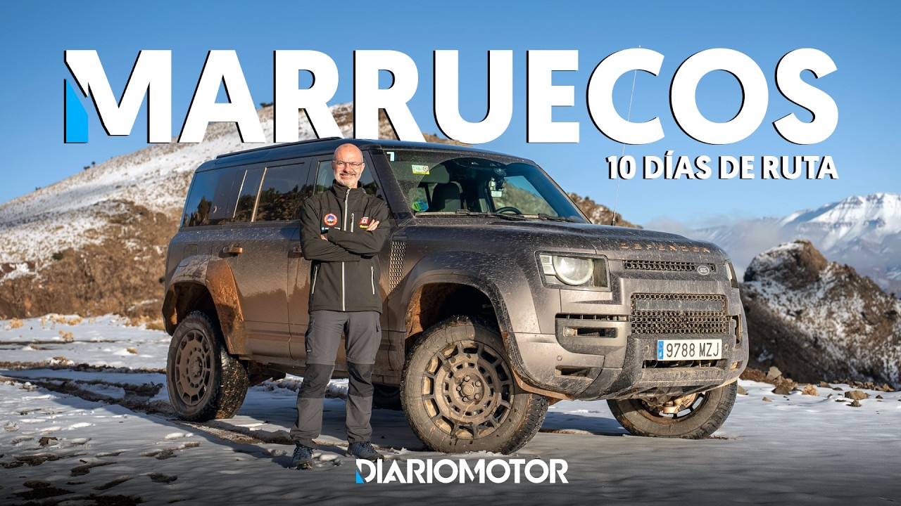 Imagen para el vídeo destacado del Land Rover Defender