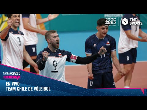 EN VIVO | Vóleibol Fase de grupo: Chile vs. Argentina - #Santiago2023