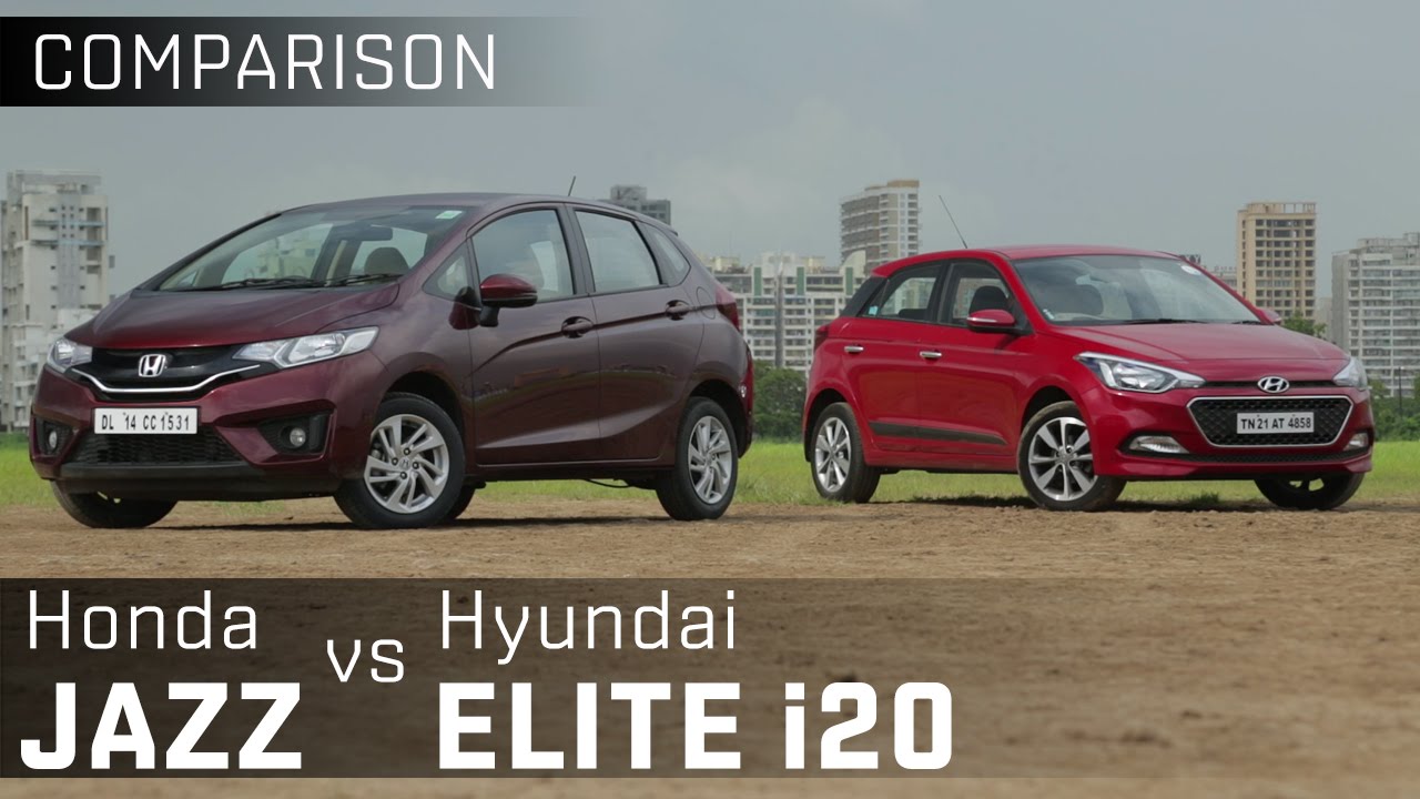 Hyundai i20 Elite vs Honda Jazz :: Premium Diesel Hatchback Comparison :: ZigWheels