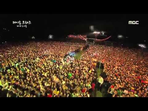 Jason Mraz - I'm yours & Three little birds (Live in Seoul)