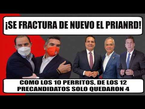 VALIERON MAUSER¡ SE FRACTURA EL #PRIANRD, EX PRECANDIDATO LES MANDA AMENAZA