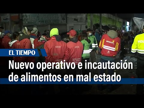 Nuevo operativo e incautación de alimentos en mal estado en María Paz | El Tiempo