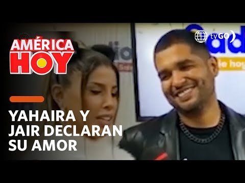 América Hoy: Yahaira Plasencia y Jair Mendoza gritan su amor (HOY)