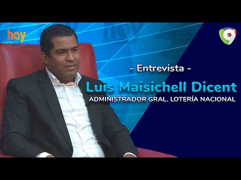Luis Maisichell Dicent: Lotería Nacional incluirá otros premios como colmados | Hoy Mismo