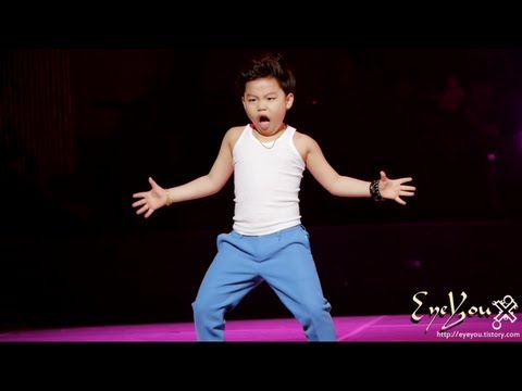 Video: Sumažinta GangNam Style versija - 
