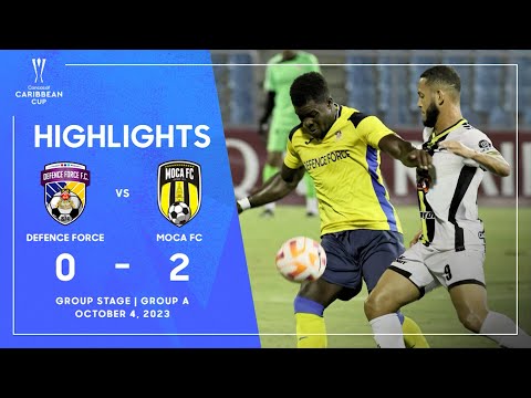 CONCACAF Caribbean Cup: TT Defence Force Lose To Moca FC