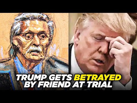 David Pecker Throws Trump Under The Bus With Brutal Testimony