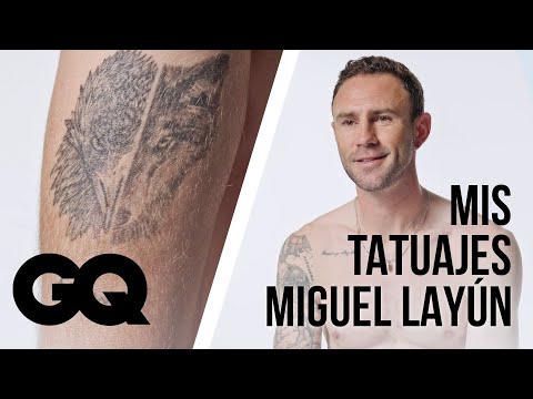 Miguel Layún explica el significado de sus tatuajes | Tattoo Tour |  GQ México y Latinoamérica