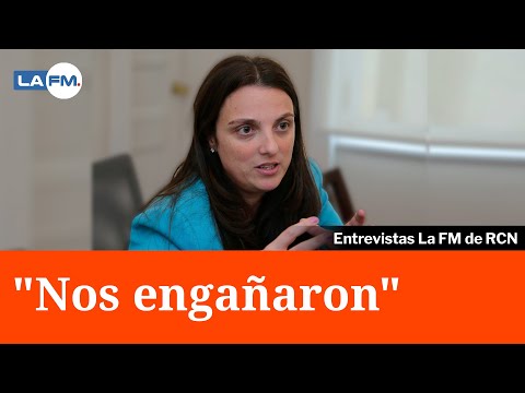 Karen Abudinen cuenta su verdad sobre el caso de Centros Poblados