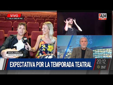 Turismo: furor por el teatro en la temporada de verano de Córdoba