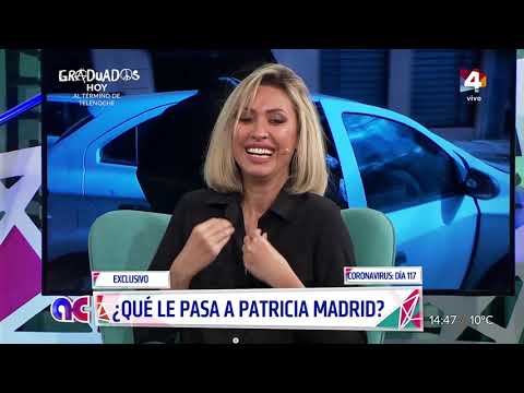 Algo Contigo - ¿Qué le pasa a Patricia Madrid