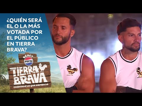 React Pepsi Tierra Brava | Cap 128 | Canal 13