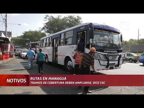 Rutas deben ampliarse en Managua, dicen expertos