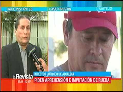20072022 ERWIN TAPIA DIRECTOR JURIDICO DE LA ALCALDIA PIDE APREHENSIÓN E IMPUTACION DE RUEDA  2 RED