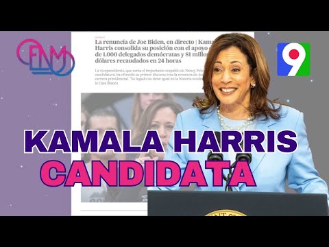 En La Diana: Kamala Harris, candidata a la Presidencia de Estados Unidos | ENM