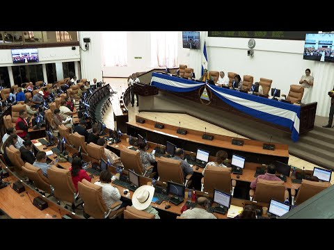 Diputados aprueban decreto de acuerdo de Cosecha Temprana del TLC entre Nicaragua y China