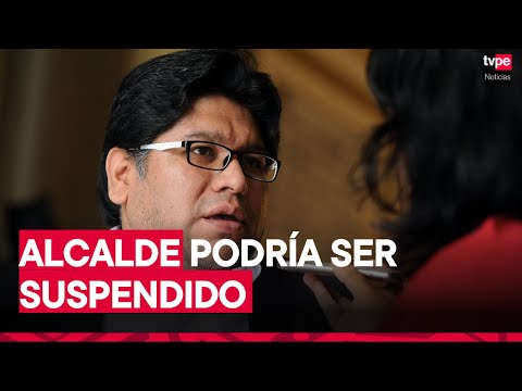 Rennán Espinoza: regidores de Puente Piedra solicitan suspensión de alcalde
