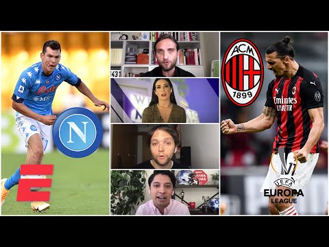 EUROPA LEAGUE Napoli y AC Milan salen a mostrar lo que tienen. ¿Será titular el Chucky | Exclusivos