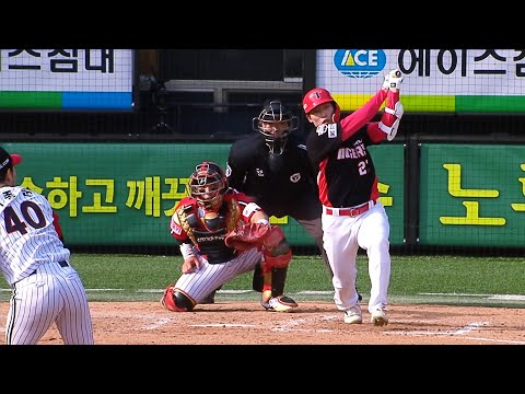 [KIA vs LG] 잠실혈투 속  기아 김호령의 의미있는 적시타! | 4.28 | KBO 모먼트 | 야구 하이라이트