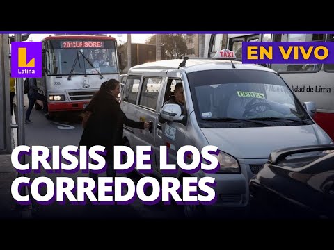 LATINA EN VIVO | Crisis del transporte público y nueva ola de secuestros en Lima