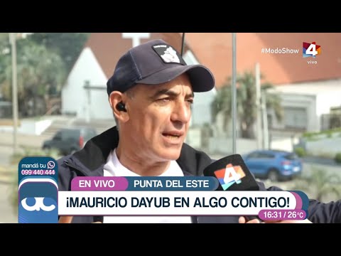 Algo Contigo - Mauricio Dayub presenta El equilibrista en Enjoy Punta del Este