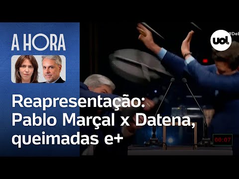 Toledo e Thais Bilenky analisam Pablo Marçal x Datena e+ | A Hora | Reapresentação