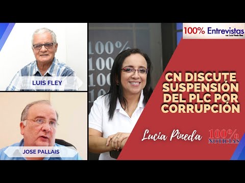 ?Coalición Nacional discute suspensión del PLC por corrupción/ 100% Entrevistas
