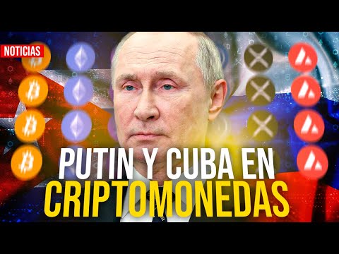 RUSIA   y CUBA  harán acuerdos en CRIPTOMONEDAS | Cripto Avances