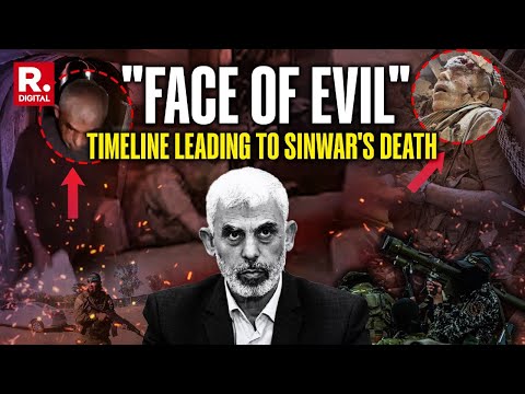 Yahya Sinwar Death: How Israel Eliminated Hamas' 'Face Of Evil'| Chilling Details Emerge