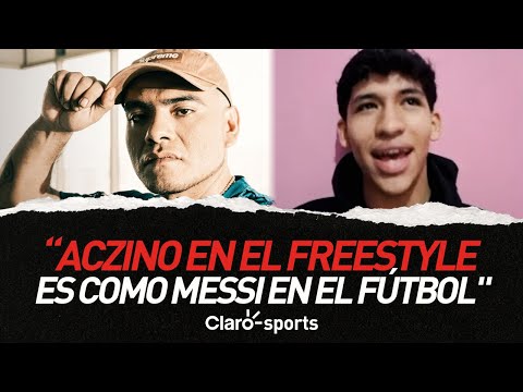 Abel: Aczino en el freestyle es como Messi en el fútbol