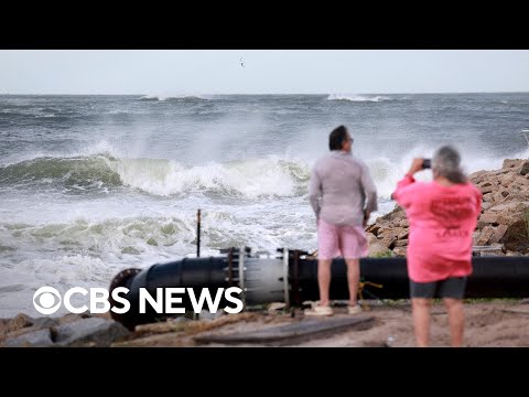 Hurricane Helene on course to hit Florida Panhandle