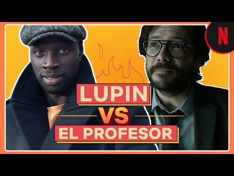 Lupin vs El profesor, ¿quién es más inteligente