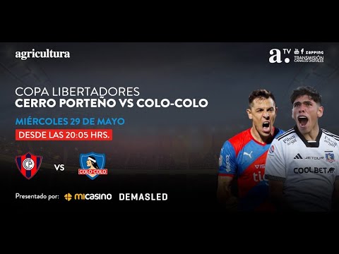 Cerro Porteño vs Colo-Colo - Copa Libertadores – Fase de Grupos (A) - 29 de mayo 2024
