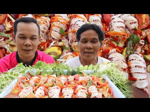 ตำหมึกไข่ไส้ทะลักนุ่มๆแซ่บนัวน ตำหมึกไข่ไส้ทะลักนุ่มๆแซ่บนัวน