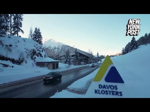 Wars loom as global elite gather in Davos