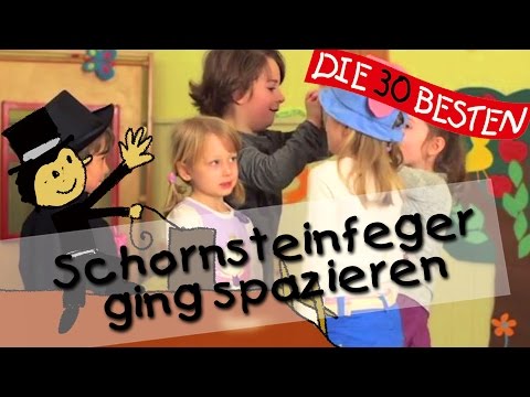 👩🏼 Schornsteinfeger ging spazieren - Singen, Tanzen und Bewegen || Kinderlieder