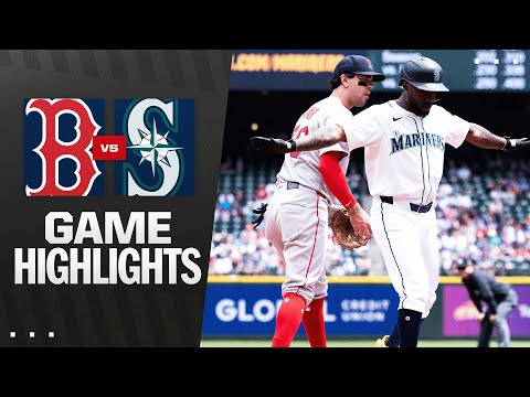 Red Sox vs. Mariners Game Highlights (6/18/25) | MLB Highlights