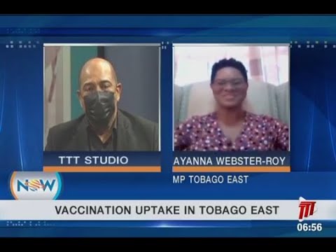 Vaccination Uptake In Tobago East