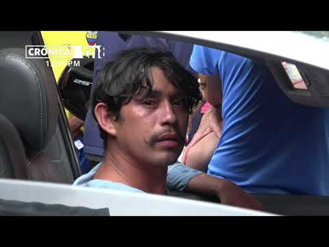 Conductor ebrio provoca accidente con 6 lesionados en Las Jagüitas - Nicaragua