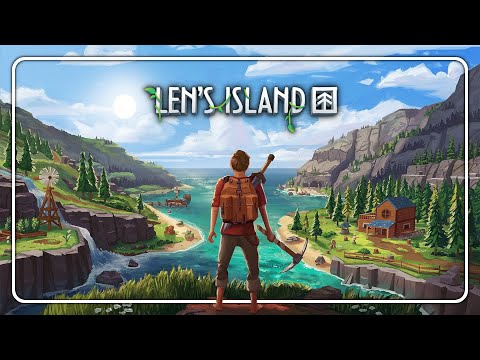 JUEGAZO SURVIVAL cada vez MEJOR - Len's Island Gameplay Español Ep1