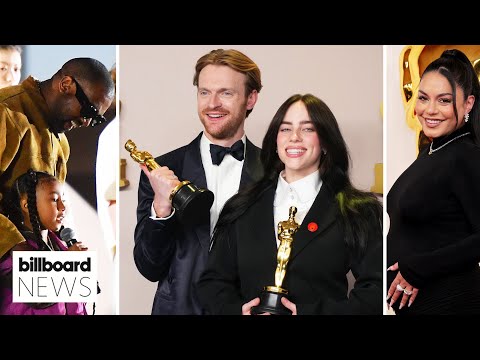 Billie Eilish & Finneas Set Record With Oscar Win, North West’s Debut Album & More | Billboard News