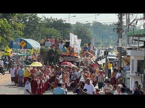 งานแห่กฐินวัดบ้านกระโพ(วัดศรีโ