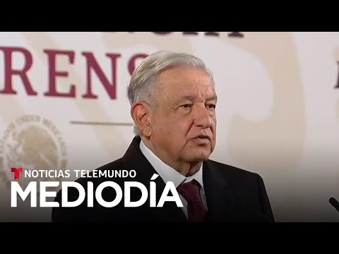 AMLO dice que no puede indultar al asesino de Luis Donaldo Colosio | Noticias Telemundo