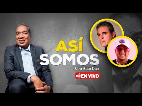 Nos visitan Julián Legaspi y JP El Chamaco en vivo con Alan Diez: No te pierdas en #AsíSomos