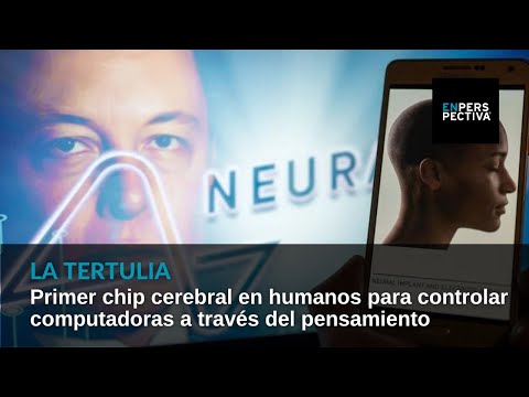 Neuralink instaló chip cerebral en humanos para controlar computadoras a través del pensamiento