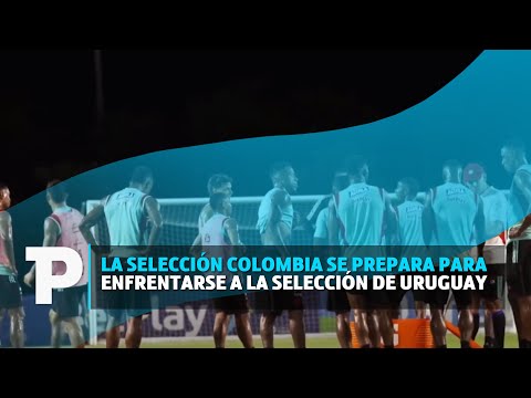 La Selección Colombia se prepara para enfrentarse a la Selección de Uruguay I21.11.2023I TP Noticias