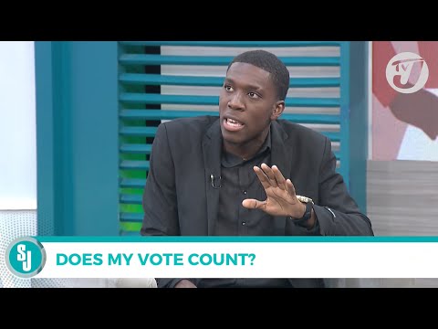 Does my Vote Count - Perry Cummings Jnr. | TVJ Smile Jamaica