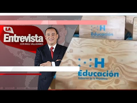 LA ENTREVISTA l Honduras declara 100 municipios libres de analfabetismo